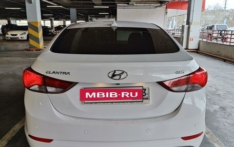 Hyundai Elantra V, 2015 год, 1 380 000 рублей, 5 фотография
