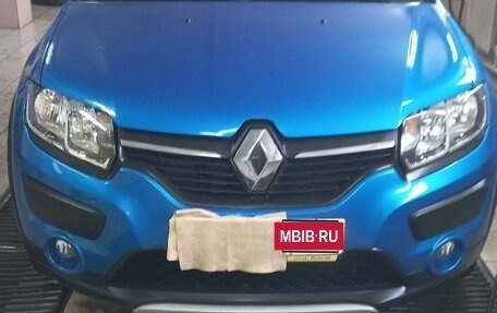 Renault Sandero II рестайлинг, 2017 год, 1 450 000 рублей, 3 фотография