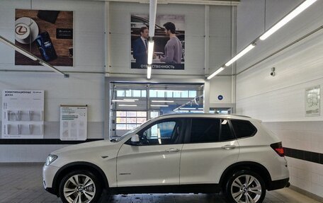 BMW X3, 2016 год, 3 140 000 рублей, 4 фотография