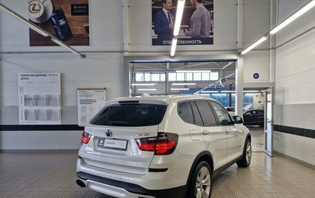 BMW X3, 2016 год, 3 140 000 рублей, 5 фотография