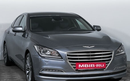 Hyundai Genesis II, 2015 год, 2 298 000 рублей, 3 фотография
