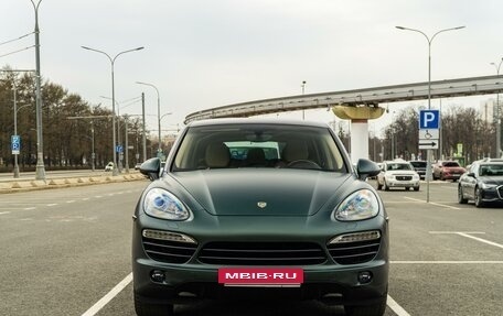 Porsche Cayenne III, 2012 год, 3 490 000 рублей, 2 фотография
