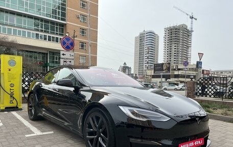 Tesla Model S I, 2021 год, 11 500 000 рублей, 2 фотография