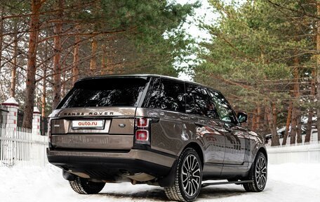 Land Rover Range Rover IV рестайлинг, 2013 год, 4 550 000 рублей, 5 фотография