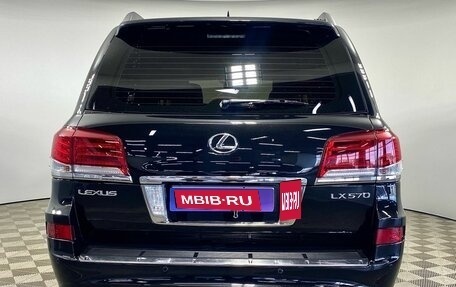 Lexus LX III, 2013 год, 5 300 000 рублей, 4 фотография
