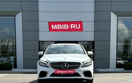 Mercedes-Benz C-Класс, 2019 год, 3 449 200 рублей, 2 фотография
