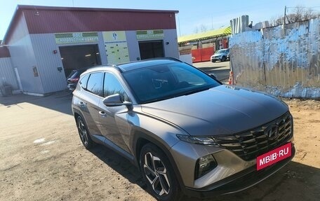 Hyundai Tucson, 2021 год, 4 100 000 рублей, 2 фотография