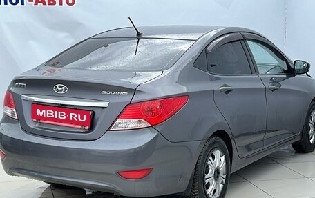 Hyundai Solaris II рестайлинг, 2013 год, 700 000 рублей, 6 фотография