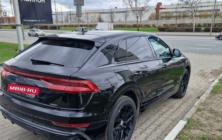 Audi Q8 I, 2022 год, 10 490 000 рублей, 4 фотография