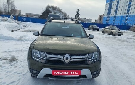 Renault Duster I рестайлинг, 2017 год, 1 620 000 рублей, 5 фотография