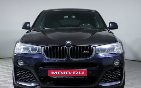 BMW X4, 2016 год, 2 995 000 рублей, 2 фотография