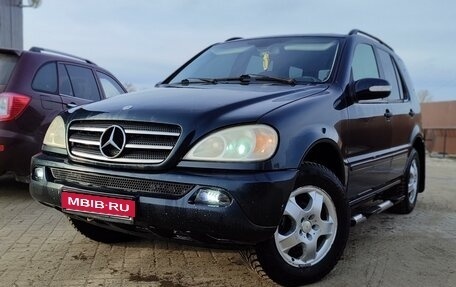 Mercedes-Benz M-Класс, 2001 год, 720 000 рублей, 4 фотография