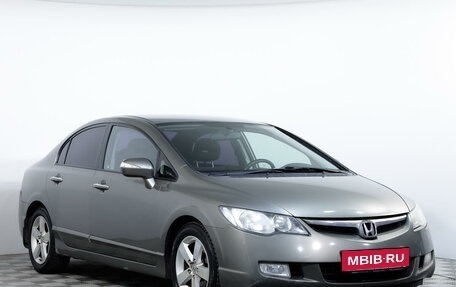 Honda Civic VIII, 2008 год, 901 000 рублей, 3 фотография