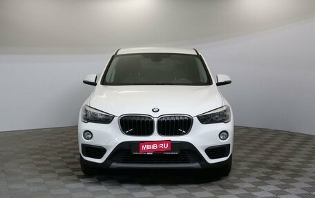 BMW X1, 2016 год, 1 749 000 рублей, 2 фотография