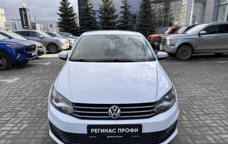 Volkswagen Polo VI (EU Market), 2016 год, 1 143 000 рублей, 2 фотография