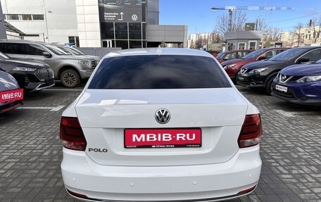 Volkswagen Polo VI (EU Market), 2016 год, 1 143 000 рублей, 5 фотография