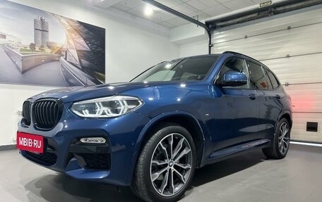 BMW X3, 2019 год, 4 250 000 рублей, 3 фотография