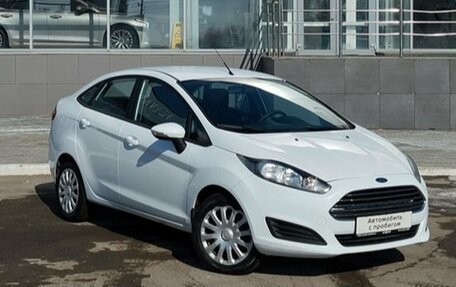 Ford Fiesta, 2016 год, 1 060 000 рублей, 3 фотография