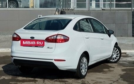 Ford Fiesta, 2016 год, 1 060 000 рублей, 5 фотография