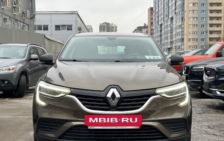 Renault Arkana I, 2019 год, 1 739 000 рублей, 2 фотография