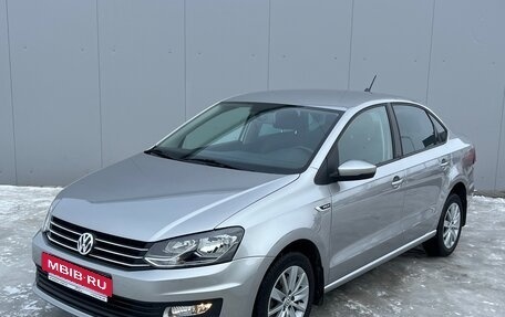 Volkswagen Polo VI (EU Market), 2019 год, 1 580 000 рублей, 3 фотография