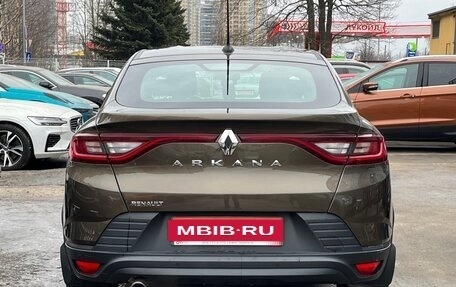Renault Arkana I, 2019 год, 1 739 000 рублей, 5 фотография