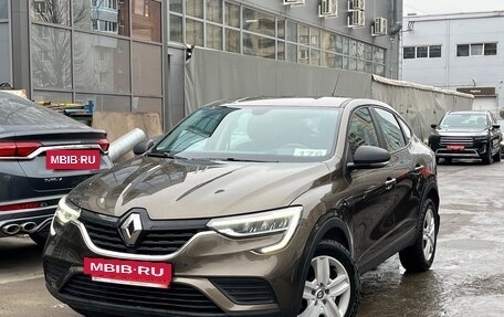Renault Arkana I, 2019 год, 1 739 000 рублей, 3 фотография