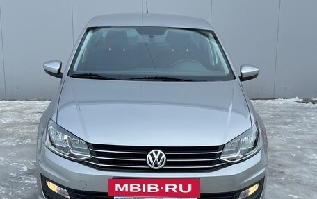 Volkswagen Polo VI (EU Market), 2019 год, 1 580 000 рублей, 2 фотография