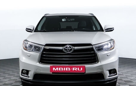 Toyota Highlander III, 2014 год, 3 100 000 рублей, 2 фотография