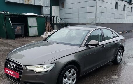 Audi A6, 2013 год, 1 800 000 рублей, 3 фотография