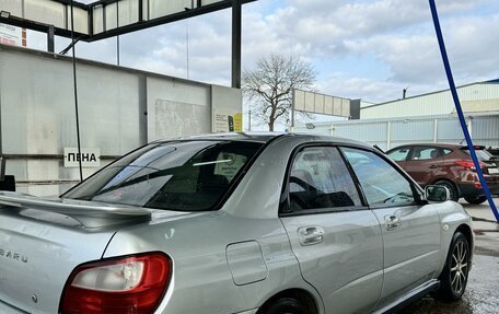 Subaru Impreza III, 2001 год, 400 000 рублей, 4 фотография