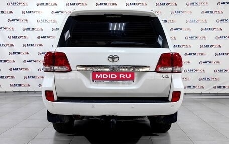 Toyota Land Cruiser 200, 2011 год, 3 295 000 рублей, 4 фотография