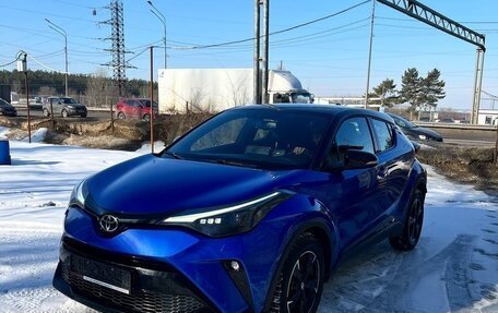 Toyota C-HR I рестайлинг, 2021 год, 3 140 000 рублей, 3 фотография