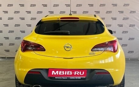 Opel Astra J, 2011 год, 650 000 рублей, 6 фотография
