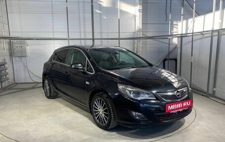 Opel Astra J, 2012 год, 849 000 рублей, 3 фотография