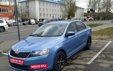 Skoda Rapid I, 2016 год, 1 000 000 рублей, 2 фотография