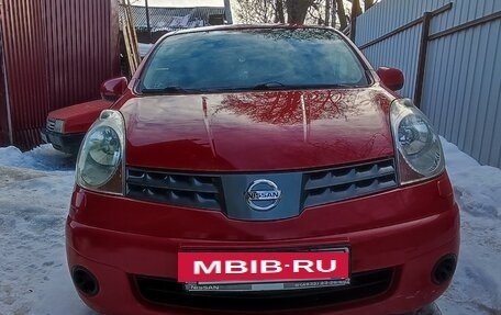 Nissan Note II рестайлинг, 2008 год, 670 000 рублей, 2 фотография