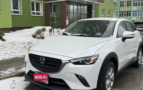 Mazda CX-3 I, 2019 год, 2 400 000 рублей, 2 фотография