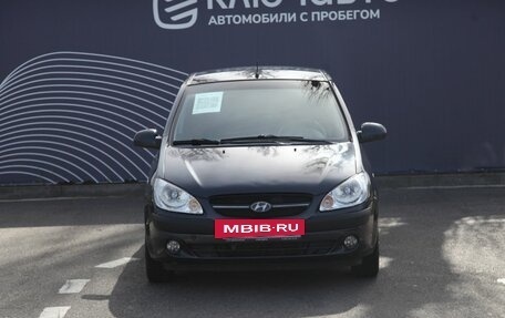 Hyundai Getz I рестайлинг, 2006 год, 550 000 рублей, 3 фотография