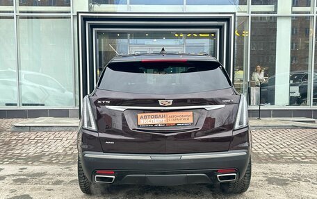 Cadillac XT5 I рестайлинг, 2021 год, 4 189 000 рублей, 7 фотография