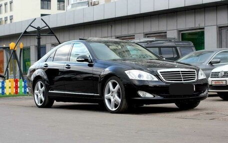 Mercedes-Benz S-Класс, 2008 год, 1 600 000 рублей, 3 фотография
