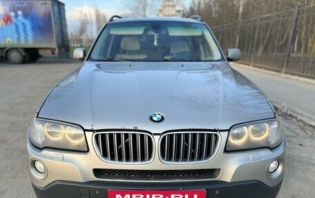 BMW X3, 2008 год, 1 099 000 рублей, 3 фотография