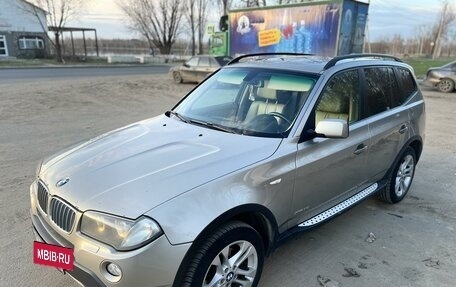 BMW X3, 2008 год, 1 099 000 рублей, 2 фотография