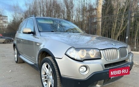 BMW X3, 2008 год, 1 099 000 рублей, 4 фотография