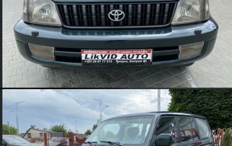 Toyota Land Cruiser Prado 90 рестайлинг, 2002 год, 750 000 рублей, 2 фотография