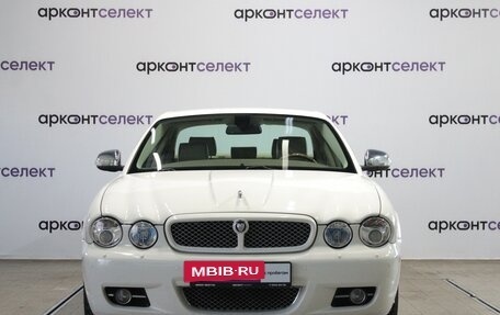 Jaguar XJ III (X350), 2008 год, 2 400 000 рублей, 2 фотография