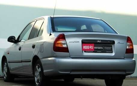 Hyundai Accent II, 2007 год, 424 000 рублей, 4 фотография