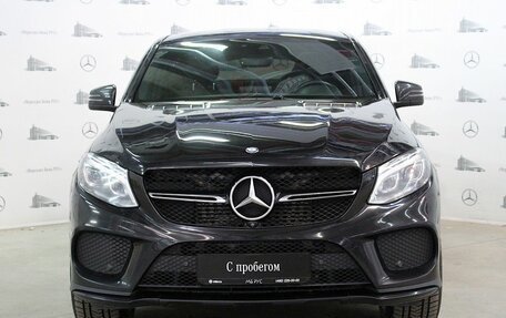 Mercedes-Benz GLE Coupe, 2016 год, 4 940 000 рублей, 2 фотография