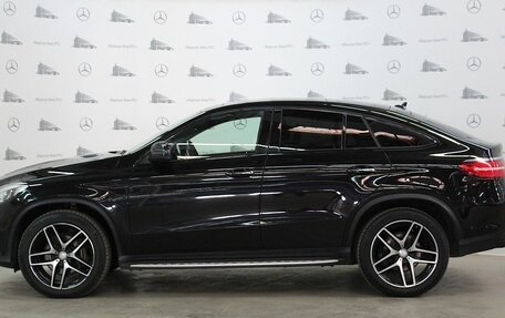Mercedes-Benz GLE Coupe, 2016 год, 4 940 000 рублей, 8 фотография