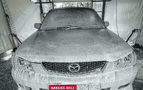 Mazda Demio III (DE), 2001 год, 290 000 рублей, 2 фотография